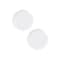 CAMGJORT RRKWV Rotary Replacement Dimmer Knobs, White (2)