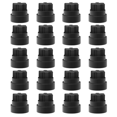 Rubber Grate Feet Part - Replacement for Thermador Bosch Range/Gas Cooktop-Compatible with Part Number 00618112, 00637940, 1999626, 617174, 618112, AH3478553, EA3478553, PS3478553-20 Pack