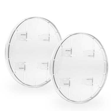 TOKDOOT Plastic Meter Blank replacement for Milbank 6002,Plastic Electric Meter Cover Plate (two)