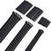 Boao 50 ft PET Expandable Braided Cable Sleeve, Wire Loom Wire Braid Sleeving with Shrink Tube for Audio Video and Other Home Device Cable Automotive Wire(1 Inch, 3/8 Inch, 1/4 Inch,Black)