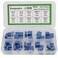 Raogoodcx 50Pcs 100 to 500K ohm 3296W Multiturn Trimmer Potentiometer Assorted Kit Variable Resistor 10 Value