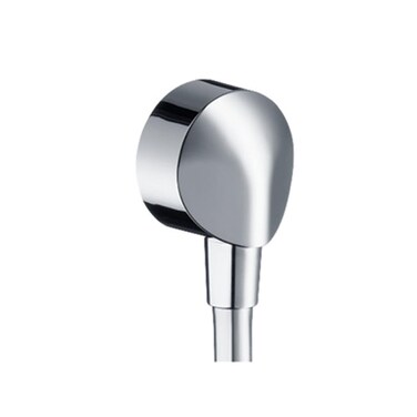 Shower Wall Supply Elbow for Hansgrohe 27458003, Wall Mount Shower Hose Connector 1/2&acirc;&euro;&sup3; Water Outlet for Hansgrohe Techniflex Hand Shower Hose, Chrome