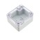 uxcell 63mmx58mmx35mm(2.48x2.28x1.38inch) ABS Junction Box Universal Project Enclosure W PC Transparent Cover