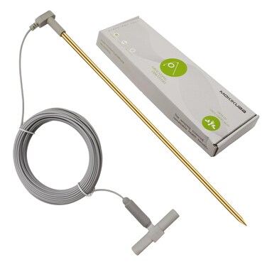Brass Grounding Rod with 40ft Wire,Universal Outdoor for Grounded Earthing Products,Great to Use with Grounding Mat,Pillowcase,Pad,sheet