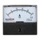 Baomain Ammeter DH-670 DC 0-25A Rectangular Ampere Needle Panel Meter Gauge Amperemeter CE