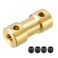 uxcell Shaft Coupler 3mm x 4mm Connector Adapter for RC Airplane Boat Motor L20XD9