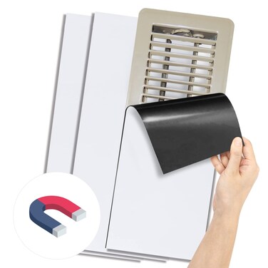 Magnetic Vent Covers for Ceiling - Magnetic Ceiling Vent Cover Sukh Ceiling Cover Magnetic Covers for Air Vents Wall Vent Cover Air Vent Covers Furnace Vent Cover for Home Floor 3 Pack 5.5 X 12 Inch