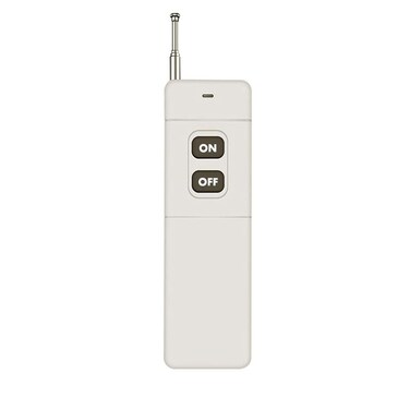 dstfuy 433MHZ Remote Control,1500M Long Distance for Wireless Remote Switch.