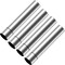 Takelablaze Stove Pipe Flue Extension Stainless Steel Tent Stove Chimney Pipe 2.36&acirc;&euro;x 11.8&quot; Chimney Pipes Camping Stove Accessories, 4 Sections