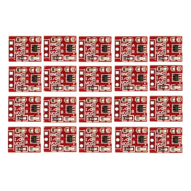HiLetgo 20pcs TTP223 Capacitive Switch Button Module Self-Lock Switch Button Module High Low Level Output
