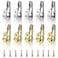 Dreyoo Time Switch Replacement Trippers Kit Compatible with Intermatic 156T1978A for T100 Series Timers, Easy to Install Pool Timer On Off Clips Parts (5 ON /5 Off /10 Screws)