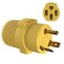 M1A2 50 amp to 30 amp Rv adapter PVC 30 Amp Male (TT-30P) to 50 Amp Female (14-50R) TT-30P to 14-50R Outlet