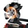 Tomersun Stove Fan, Wood Stove Fan for Buddy Heater 5 Blades Stove Fan Heat Powered Fireplace Fan for Wood Burning Stove/Log Burner/Fireplace(Additional Bracket Included)