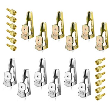 Prasacco 12 Pieces Pool Timer On Off Clips, Pool Pump Timer Switch Replacement Trippers Compatible with Intermatic 156T1978A for T100 Series Timers, Easy to Install Pool Timer On Off Clips Parts