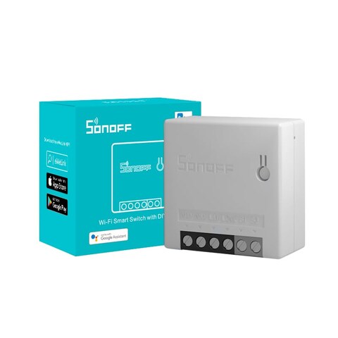 SONOFF WiFi Switch Wireless Remote Control Electrical for Household Appliances,Compatible with Alexa&amp; Google Home,1 Pack