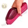 FavoGift Handheld Packaging Tape Dispenser Gun with Auto Cutter - One-Handed, Safe &amp; Convenient, Fits 1/2''-3/4'' Tape, Includes Kissdeer&Acirc;&reg; Roll, Pink