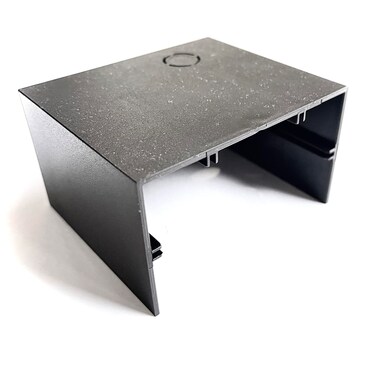 Durablow RS-1 2-Pack Fireplace Remote Control Receiver Box Heat Shields Cover, Compatible and SkyTech (Plastic, RS-1)