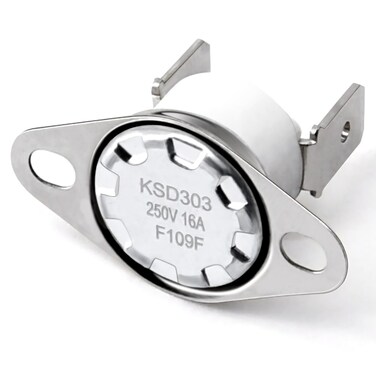 Criditpid C-E-090-22C Low Limit Thermodisc Switch for Breckwell Big E, P22, P23, P24, P26, P2000, P2700 Pellet Stove, 80610 Thermodisc for US Stove &amp; USSC 5040 Pellet Stove.