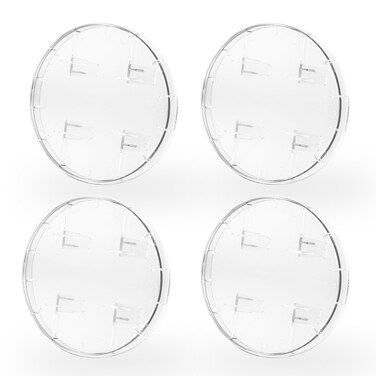Electric Meter Covers for Replacement Milbank 6002 Plastic Meter Socket Blank Clear Cover 4pcs