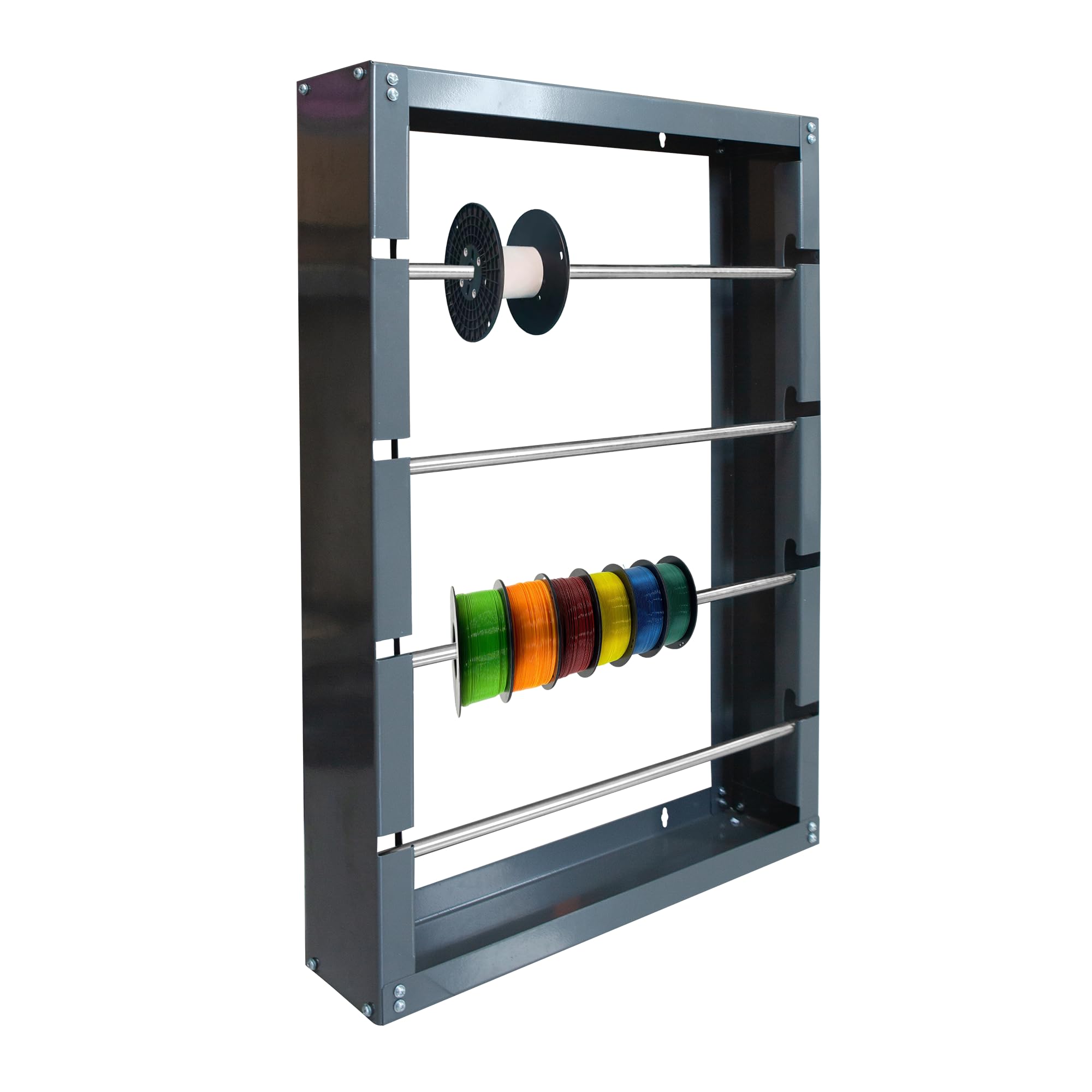 Buy THUNDERBAY Wire Spool Rack Cold-Rolled Steel Wire/Cable Dispenser ...