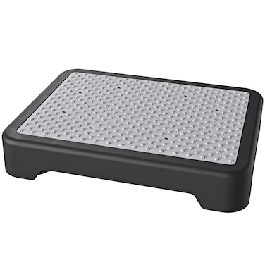 SPACELEAD Mobility Step Stool for Adults &amp; Seniors, Anti-Slip Bathroom Step Stool, Portable Stair Assist Indoor/Outdoor, Platform Step for Kitchen, Office, and Bedroom, 600lbs Capacity, Black-Gray