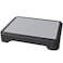 SPACELEAD Mobility Step Stool for Adults &amp; Seniors, Anti-Slip Bathroom Step Stool, Portable Stair Assist Indoor/Outdoor, Platform Step for Kitchen, Office, and Bedroom, 600lbs Capacity, Black-Gray
