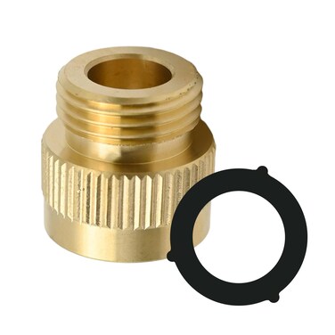 EATAKWARD SM01 Vacuum Breaker Adapter w/Vinyl Washer, Compatible with Outer Thread Diameter Measures 1.05 Inch Valve PK1390