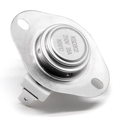 Criditpid Replacement 80599 Low Temp Limit Switch for Vogelzang VG5790, VG5770 Pellet Stove, Exhaust Thermodisc Sensor Switch for US Stove &amp; USSC Bay Front 5660, Ashley AP5660L Pellet Stove.