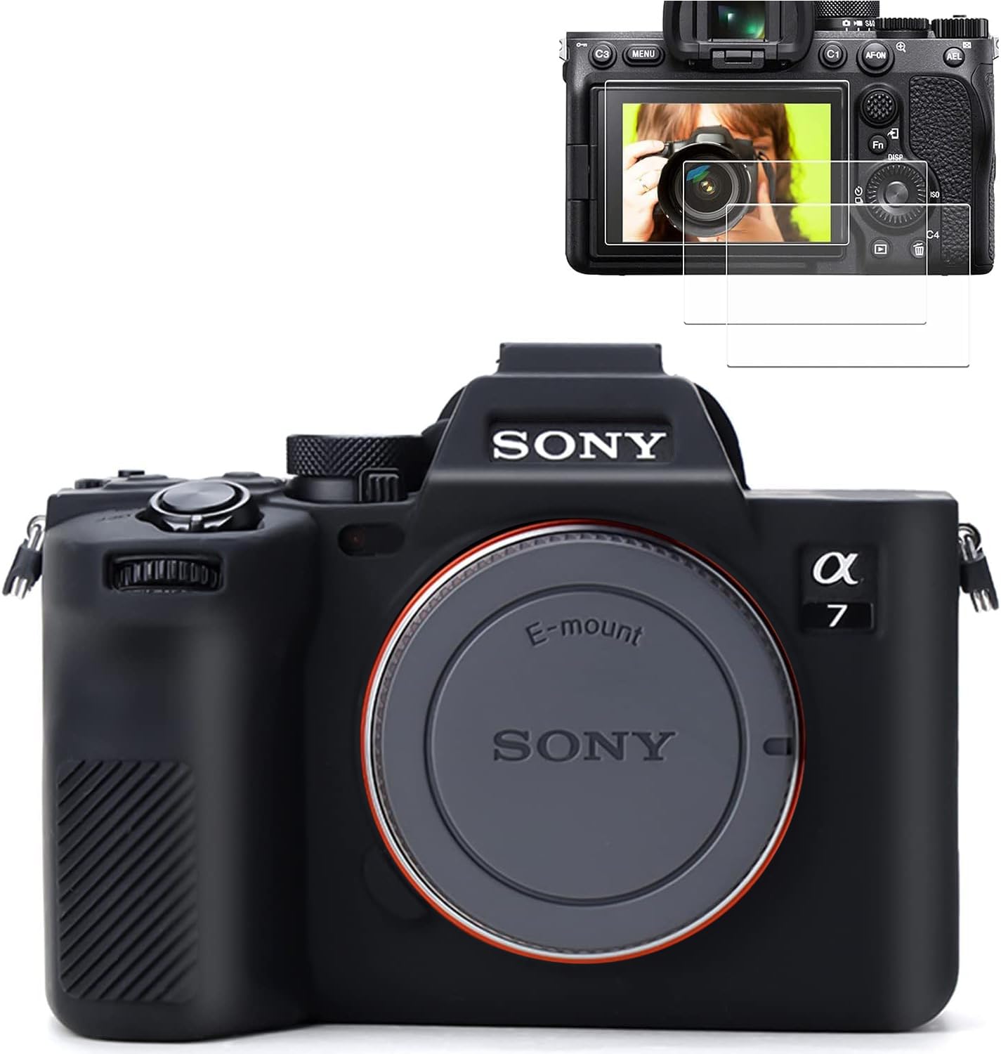 بوكوكيت Pocoukate Camera Case For Sony Alpha 7 Iv