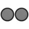 X AUTOHAUX 2pcs 1.5" Black Audio Speaker Cover Mesh Subwoofer Grill Horn Guard Protector