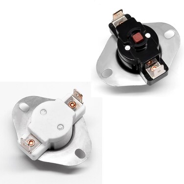 Criditpid 80601 &amp; 80599 High/Low Temp Limit Switch for Vogelzang VG5790, VG5770 Pellet Stove, US Stove &amp; USSC Bay Front 5660, Ashley AP5660L Pellet Stove.