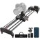 GVM Motorized Camera Slider,31" Wireless Carbon Fiber Dolly Rail Camera Slider with APP Control, Motorized Time Lapse and Video Shot Follow Focus Shot and 120 Degree Panoramic Shooting