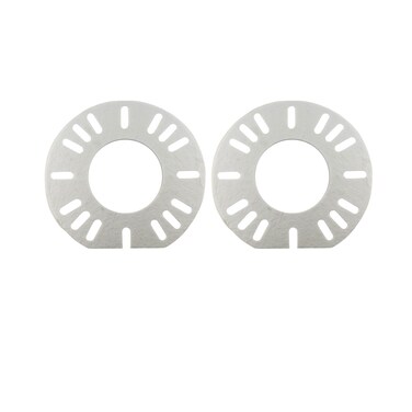 Irnyso Replacement 4" Oil Burners Adjustable Mounting Flange Gasket 3616 fits Beckett Wayne Carlin Riello Others Oil Burners 3 &amp; 4 Bolt(2pack)