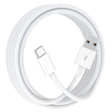 3.3 Ft iPhone 16 Carplay Cable for iPhone 16/15 Pro Max/Plus Charger Charging Cord, USB A to USB C Car Apple Carplay Wire for iPhone 16/15 All Series, iPad USB C Charging Cable for iPad Pro/Air