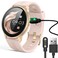 Compatible with AGPTEK LW11 Smartwatch Charger, Lamshaw Magnetic USB Charging Cable Replacement Charger Cable Compatible with AGPTEK LW11 Smartwatch (Black)