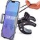 CAW.CAR Accessories Metal Bike &amp; Motorcycle Phone Mount - The Only Unbreakable Handlebar Holder for iPhone, Samsung or Any Other Smartphone. +100 to Safeness &amp; Comfort