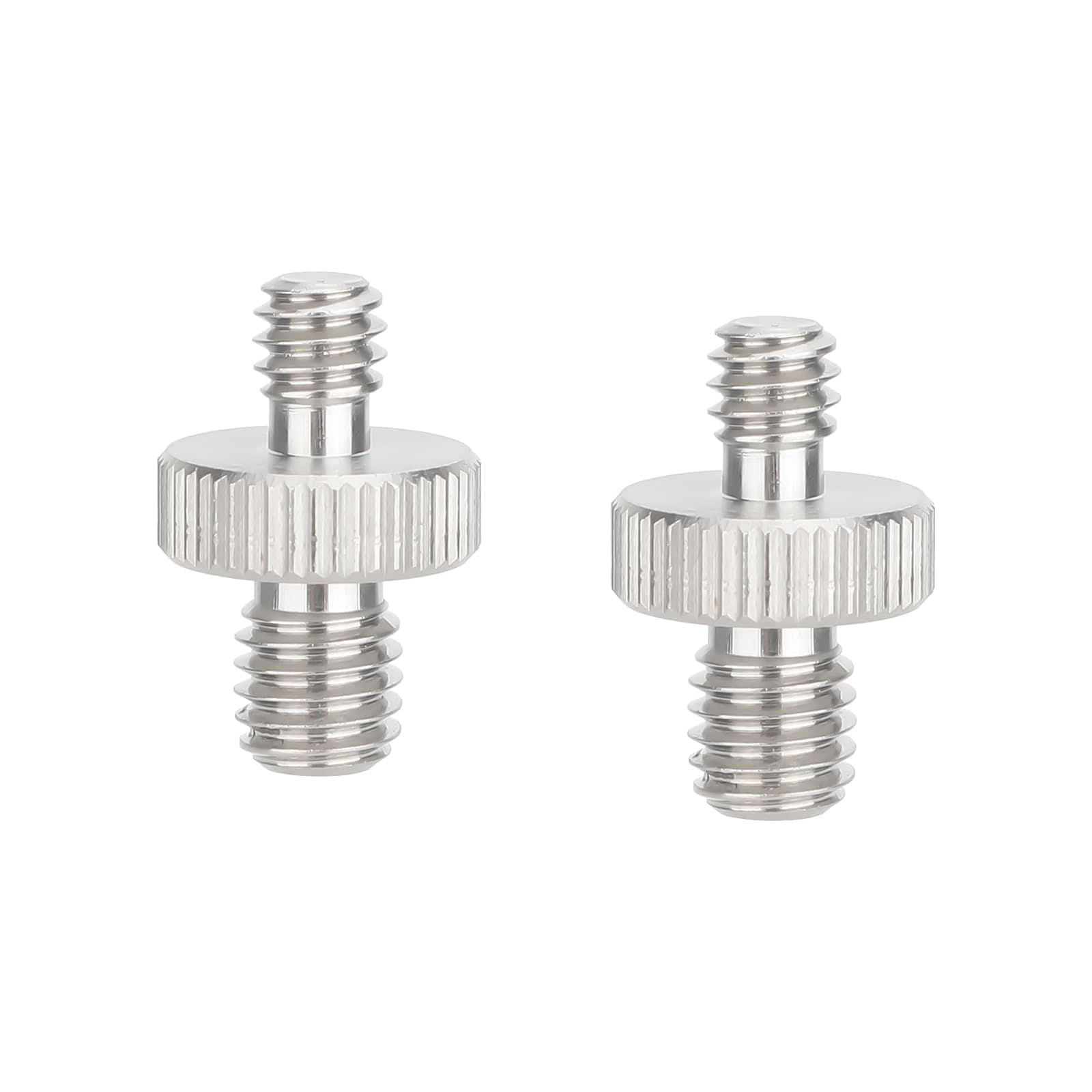 كامفيت CAMVATE M8 Male To 1 4-20 Male Stainless Steel Screw Adapter