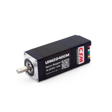 UIROBOT Nema 8 Stepper Motor, Integrated Subminiature Servo Contorl System Stepper Motor with Encoder, Driver &amp; Motion Controller,CAN Interface 3000RPM 0.2-1A 16-24VDC Torque 0.038 N.m (UIM2040CM)