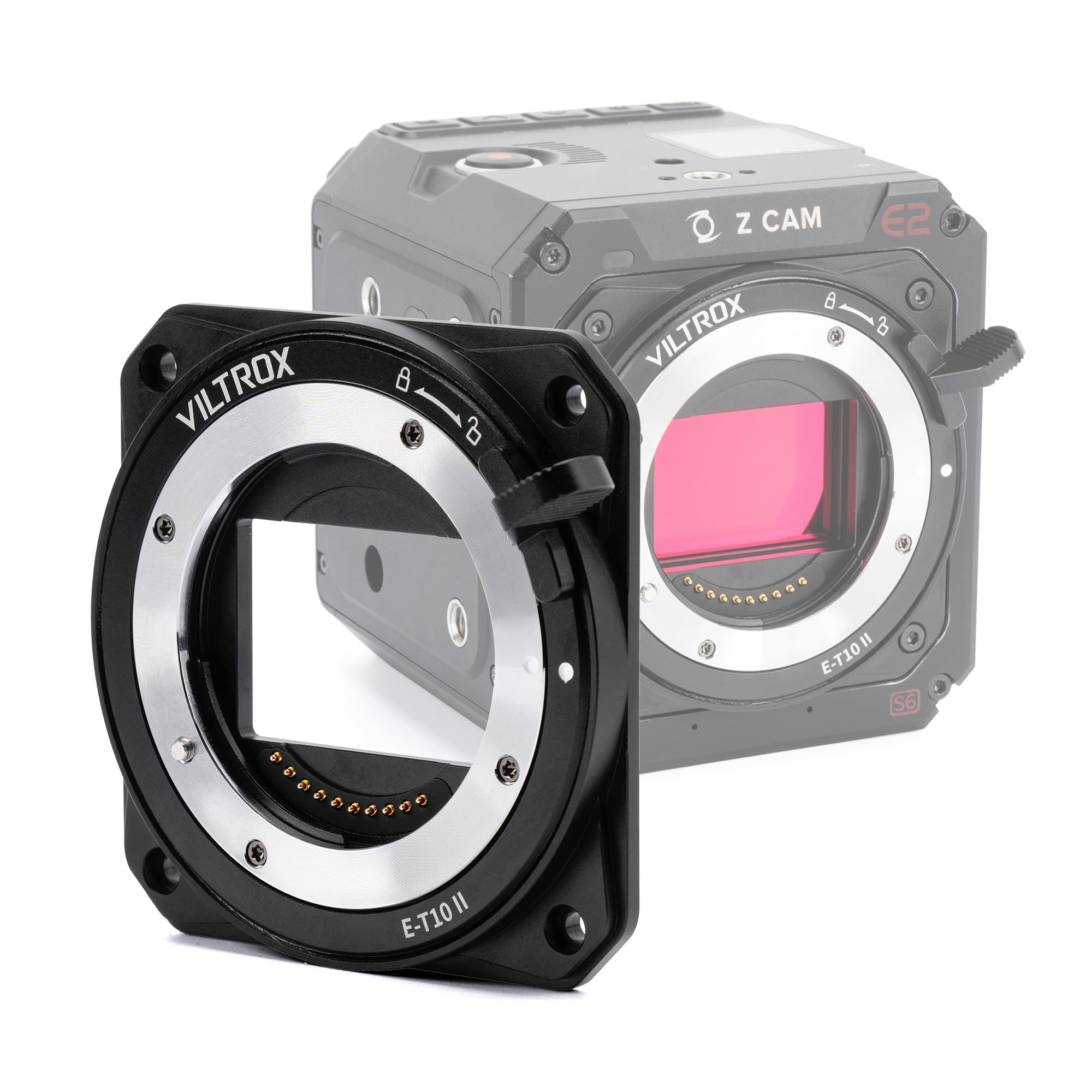 VILTROX VILTROX e-t10 Ii Lens Mount Adapter