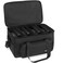 IBVIVIC 4 Par Light Bag Padded Storage Gig Case Bag For Par Lighting Fixtures 18"&Atilde;&mdash;10"&Atilde;&mdash;11" Stage Lights Bag