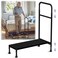 UFIZZY 30.5'' Long Bedside Step Stool with Handle for Elderly Seniors Adults, Elderly Bed Step with Adjustable Height Handrails, Heavy Duty Bed Steps for High Beds, Bedside, Bathtub, Step, SUV