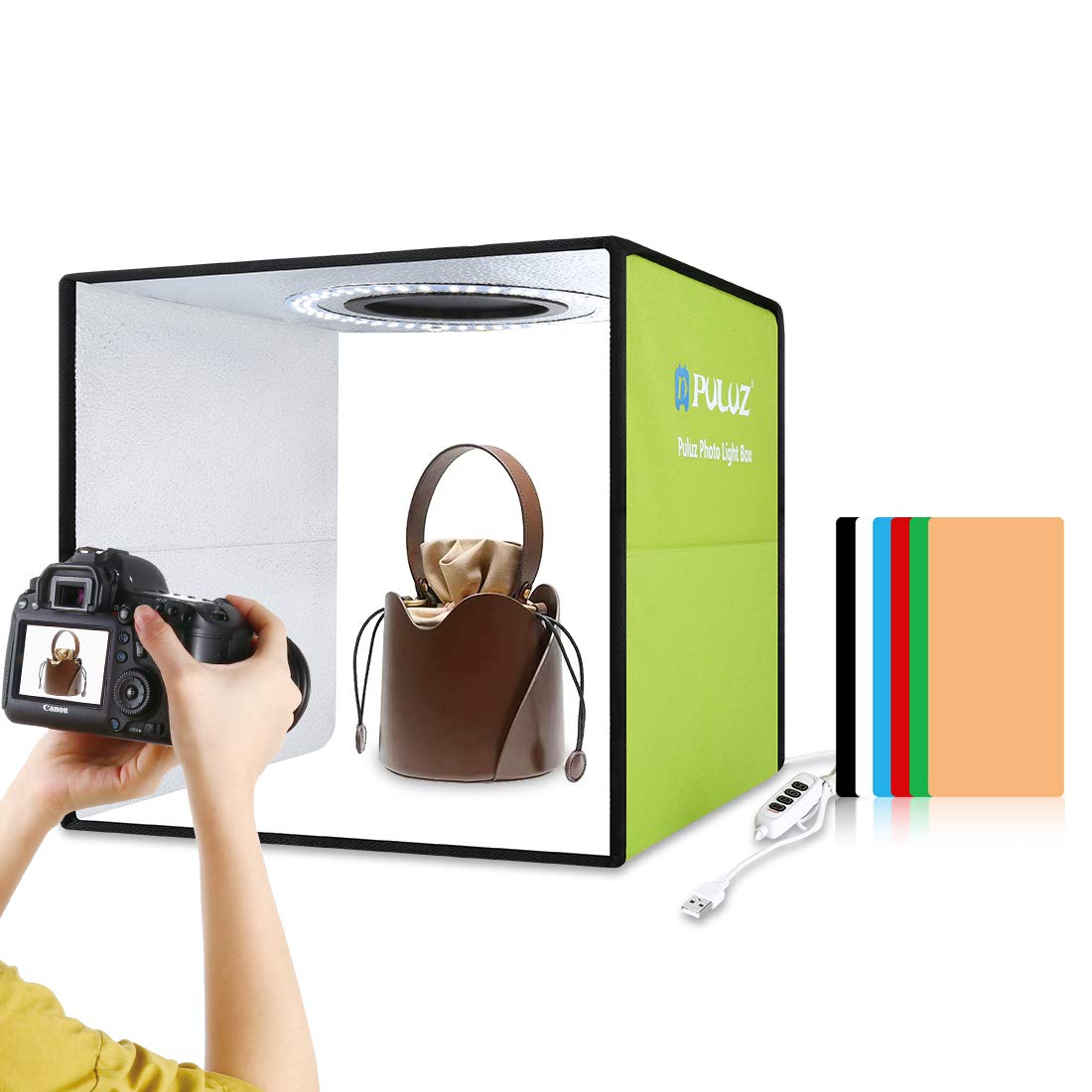 PULUZ PULUZ Photo Studio Light Box 11 8in 30cm