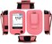 Premium Fitted Leather Case with Screen Protector, Belt Clip,Carabiner (Including a neck lanyard) for Freestyle Libre 2/ Freestyle Libre 14 Day/Freestyle Libre (PINK)