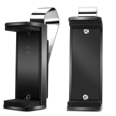 Thinp 2 Pcs Garage Door Opener Clip,Universal Car Garage Remote Visor Clip for Cars Remote Holders Adjustable Gate Remote Holder Fits Replacement for Different Size Remotes 1.7-2.55 Inch