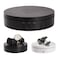 22 lbs Motorized Rotating Display Stand for Jewelry, 360 Degree , Automatic Mute Rotating Display Stand, Electronic Rotating Display Stand with USB Charging Port for Display, Photography Products