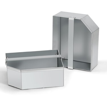 Hiorucet Ash Pan Replacement for Pelpro PP130, PP130-B, PP150 Pellet Stoves, Ash Box for Pleasant Hearth PH50CABPS, PH50CABPS-B Pellet Stoves, Ash Pan for Outfitter-II Pellet Stoves, 2Pcs for 1 Set