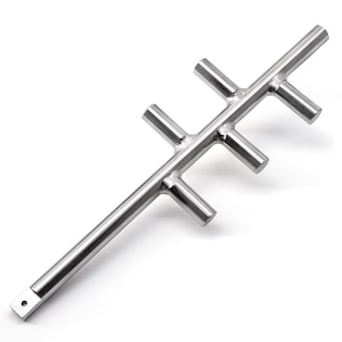 Criditpid Replacement 891059 Stainless Agitator for US Stove &amp; USSC American Harvest 6039 6041 Pellet Stove.