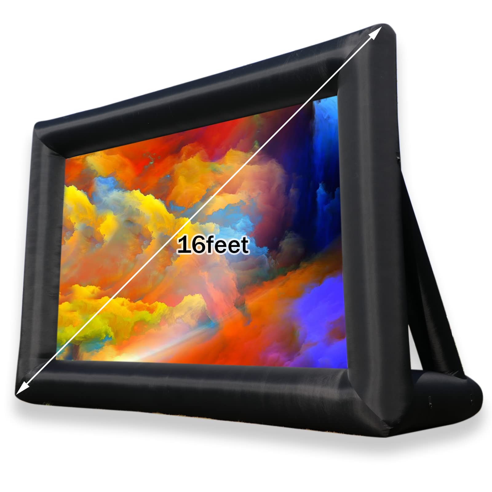 ستايليا Staelea 16ft Inflatable Movie Projector Screen