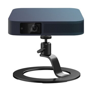 Aluminum Projector Stand Desktop Projector Mount Base Ballhead Angle 360 Degree Adjustable Table Projector Bracket Holder for Nebula XGIMI VANKYO Jinhoo AuKing Epson and Most Video Projectors
