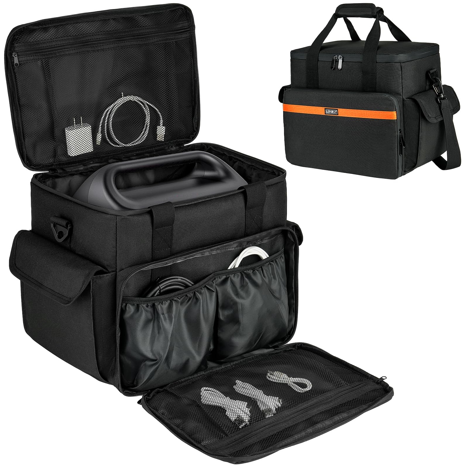 lefora·z Lefora·z Carrying Case compatible with jackery explorer 1000/ecoflow river max/bluetti eb70s/grecell t1000